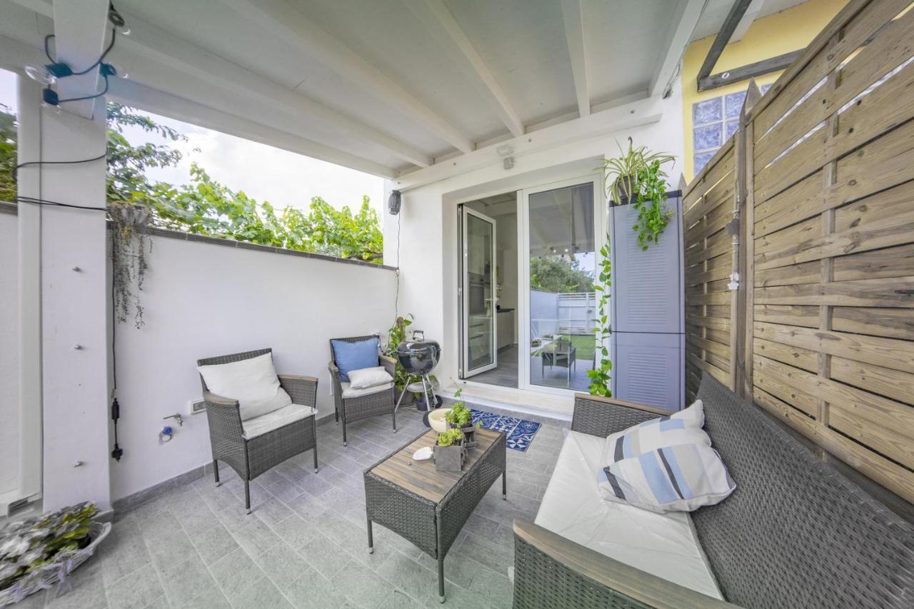 Sun&Garden Flat Villa Cagliari Buitenkant foto
